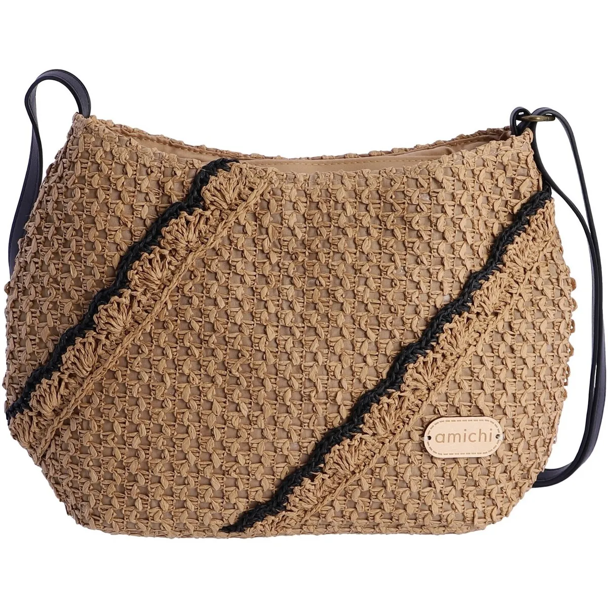 Bolso bandolera Rea