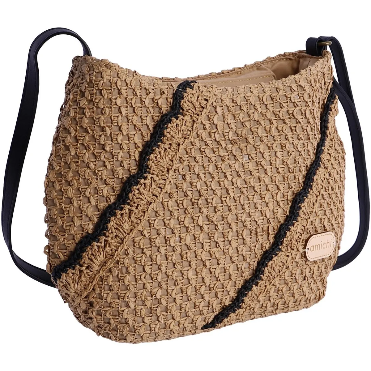 Bolso bandolera Rea
