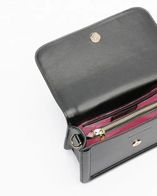 Bolso de hombro Chiara Ferragni 76SB4BB1 Negro