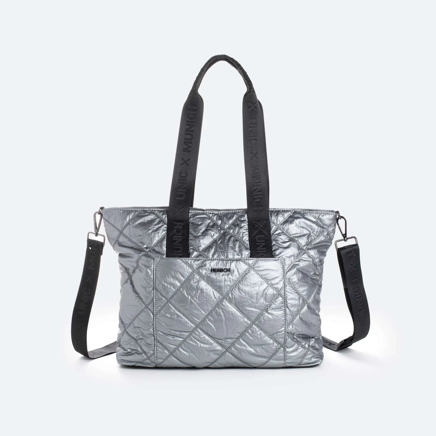 Bolso Munich Cover Plata
