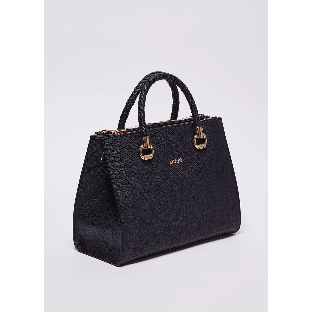 Bolso tote negro