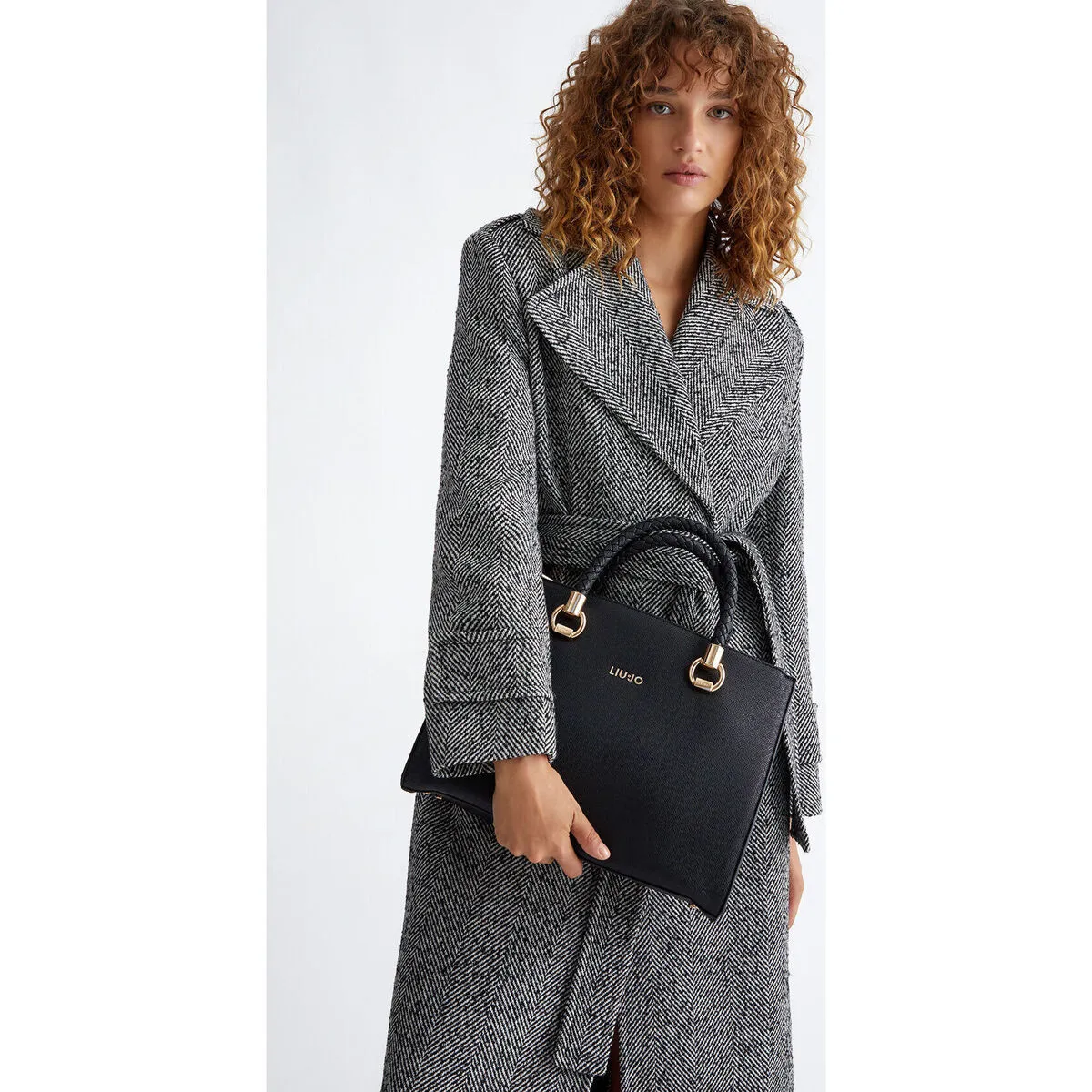 Bolso tote negro