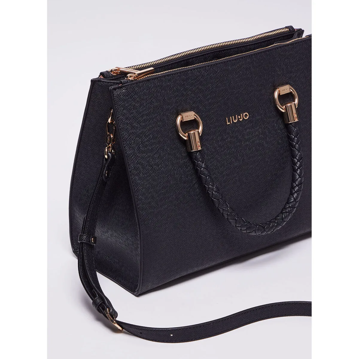 Bolso tote negro
